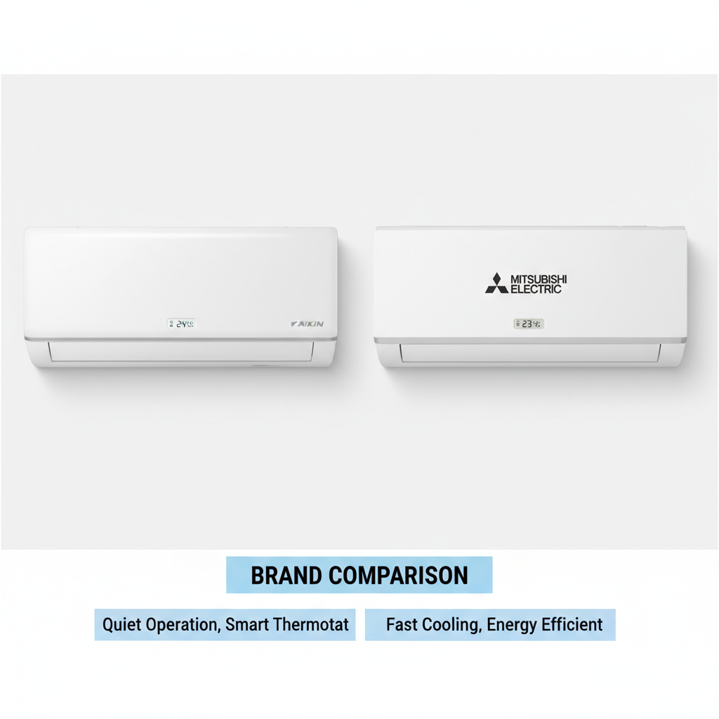 Daikin vs. Mitsubishi – Welche Klimaanlage ist besser?
