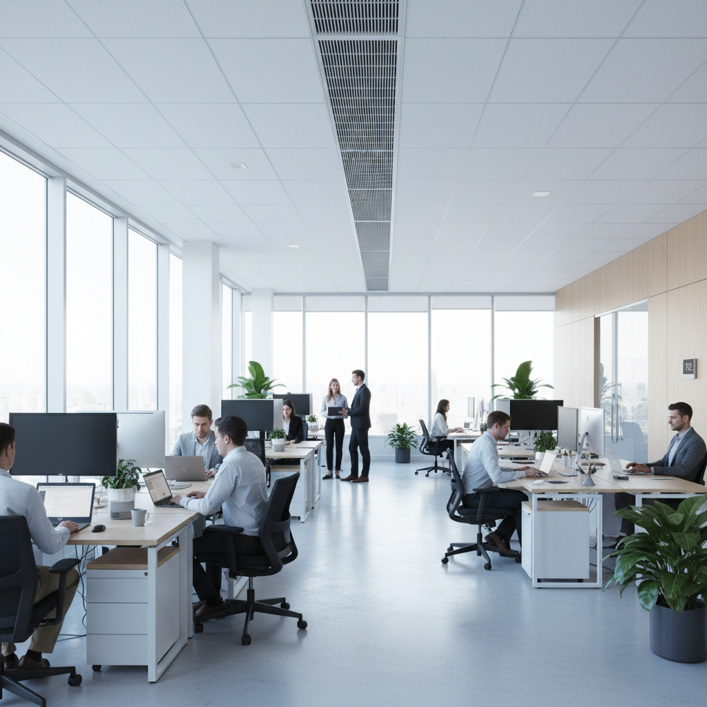 Klimaanlage im Büro – Produktivität steigern.
