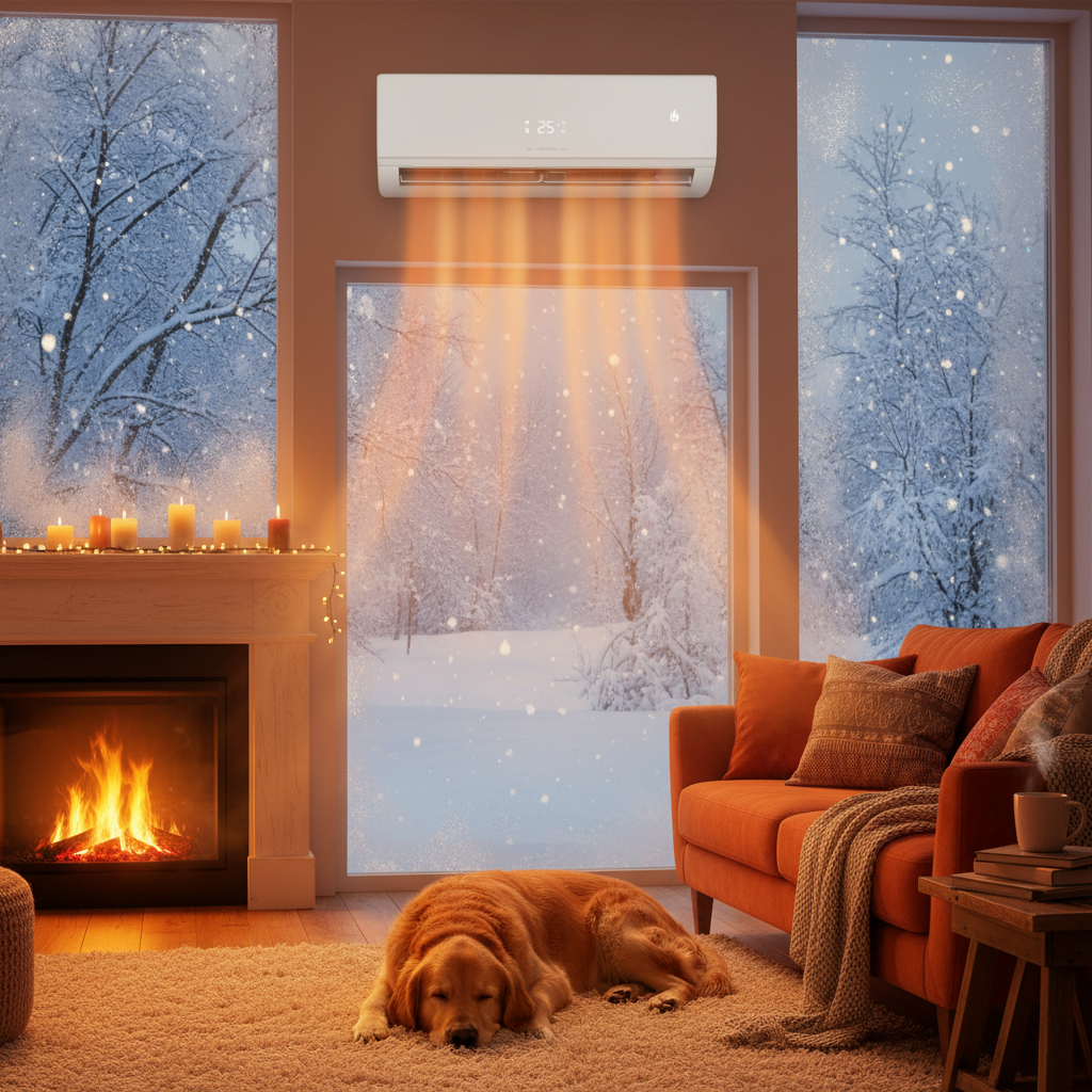 Klimaanlage als Heizung im Winter nutzen