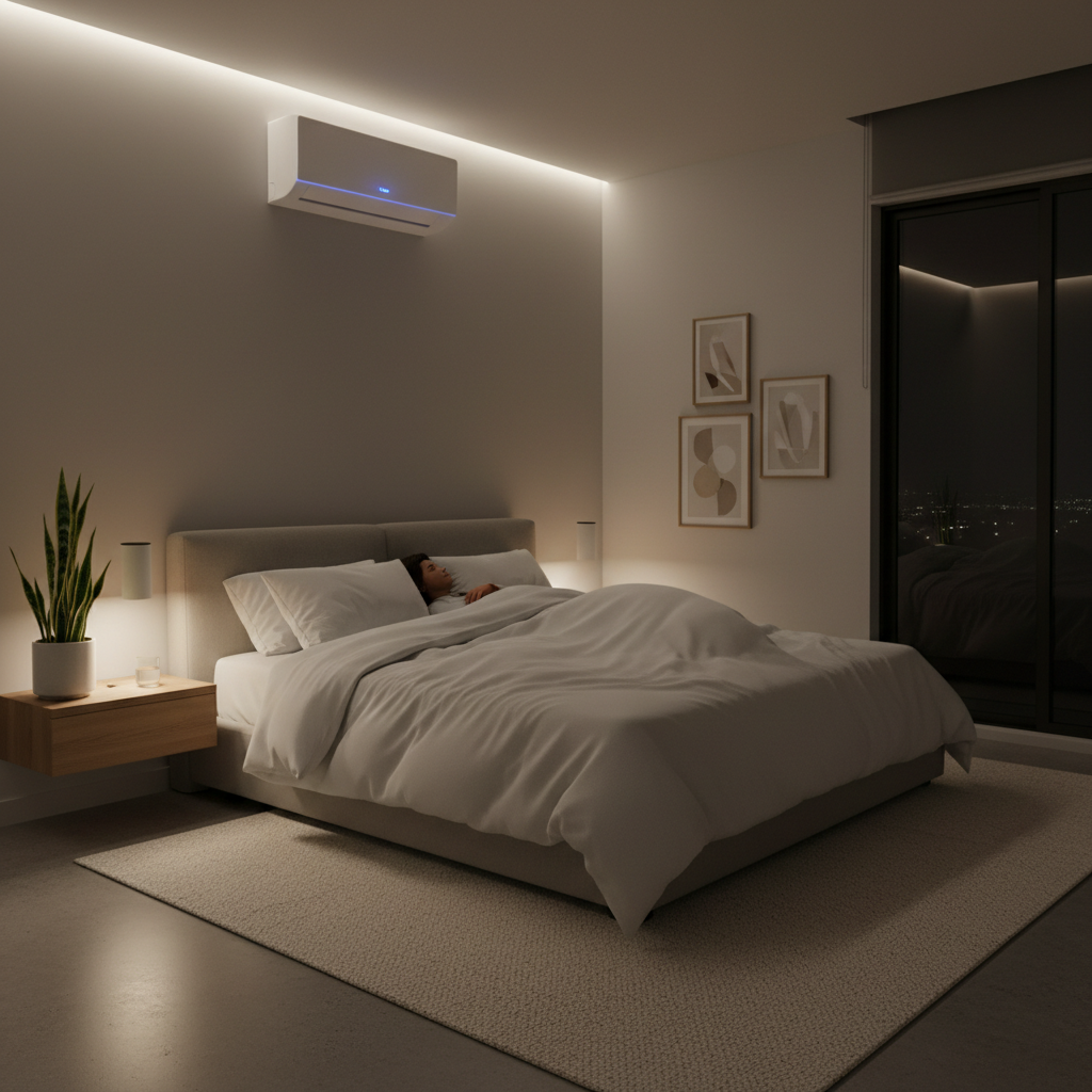 Klimaanlage im Schlafzimmer – was musst du wissen?