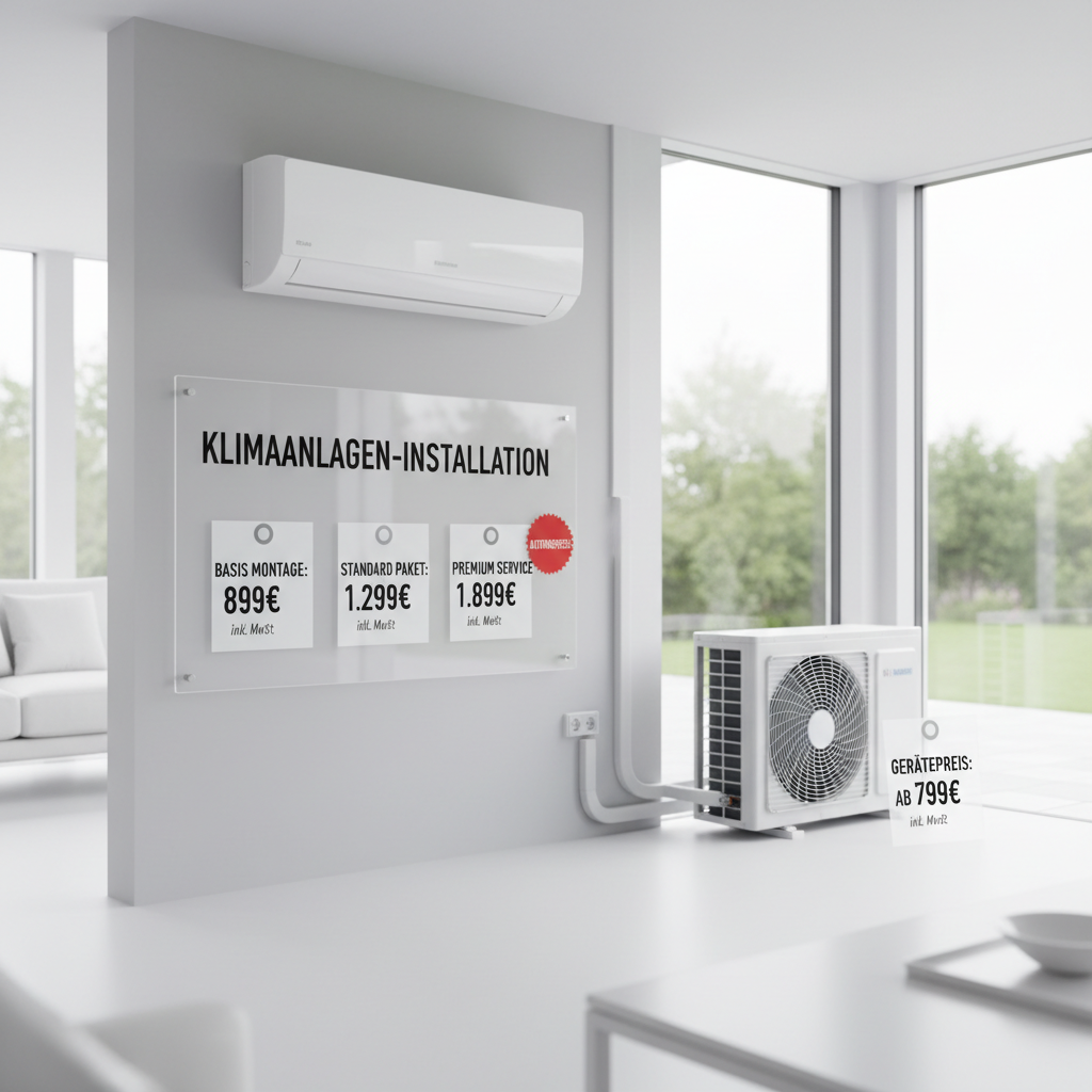Was kostet eine Split‑Klimaanlage 2025? Ehrliche Preise