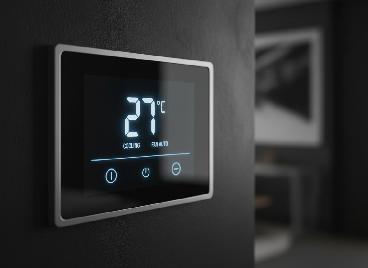 Smart Home Steuerung einer Klimaanlage