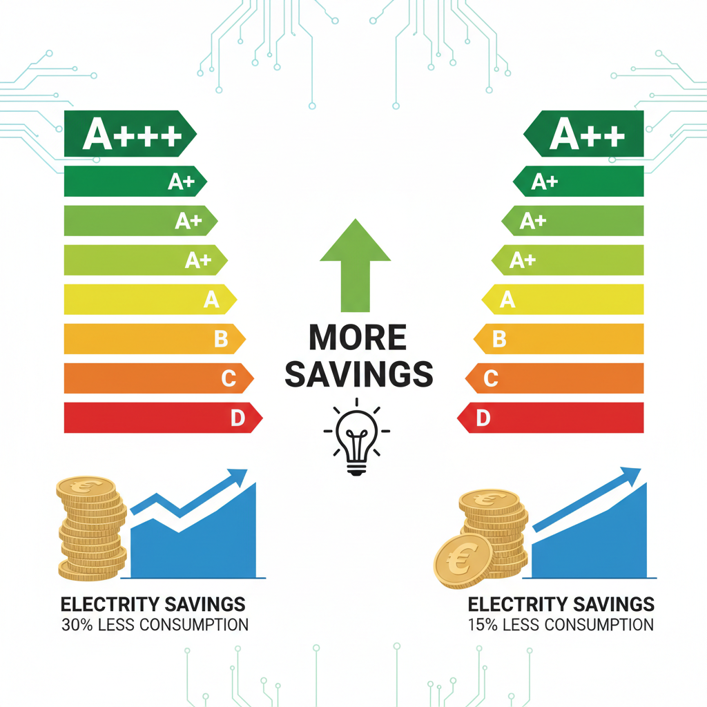 A+++ vs. A++ – lohnt sich der Aufpreis wirklich?