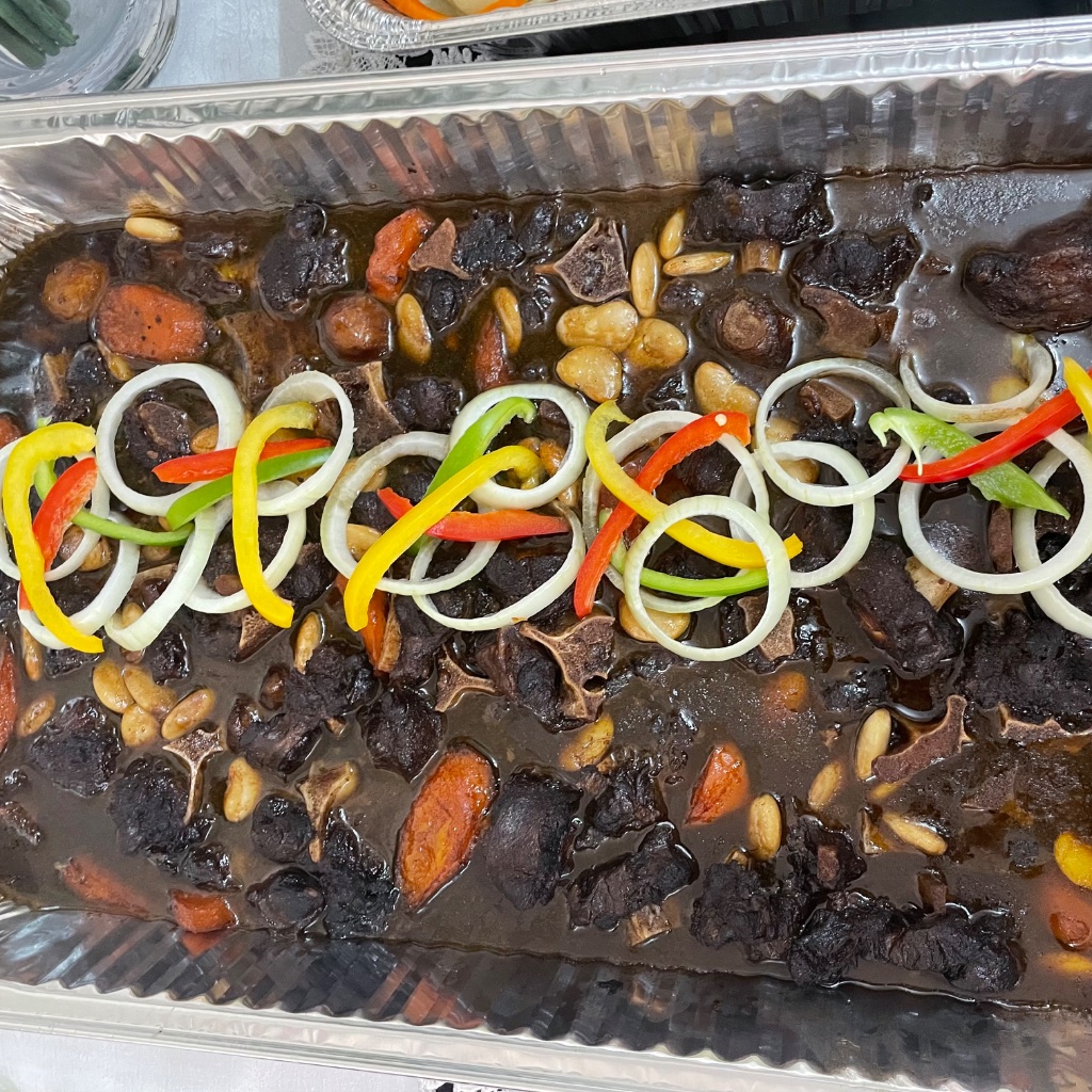 Oxtail Catering Tray