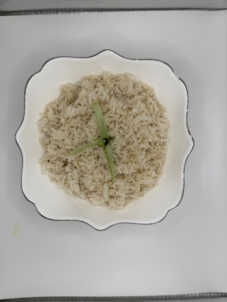 Plain White Rice