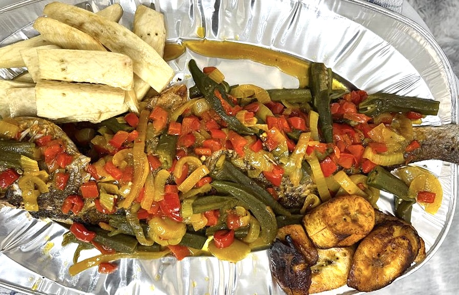 Whole Croaker