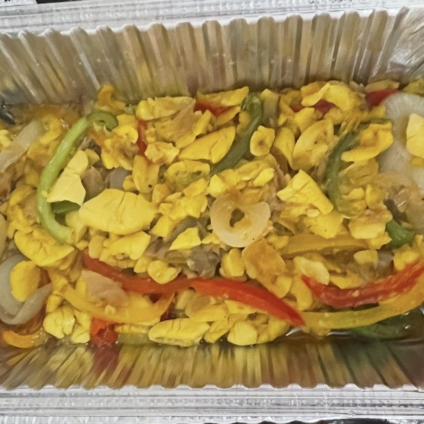 Ackee & Saltfish