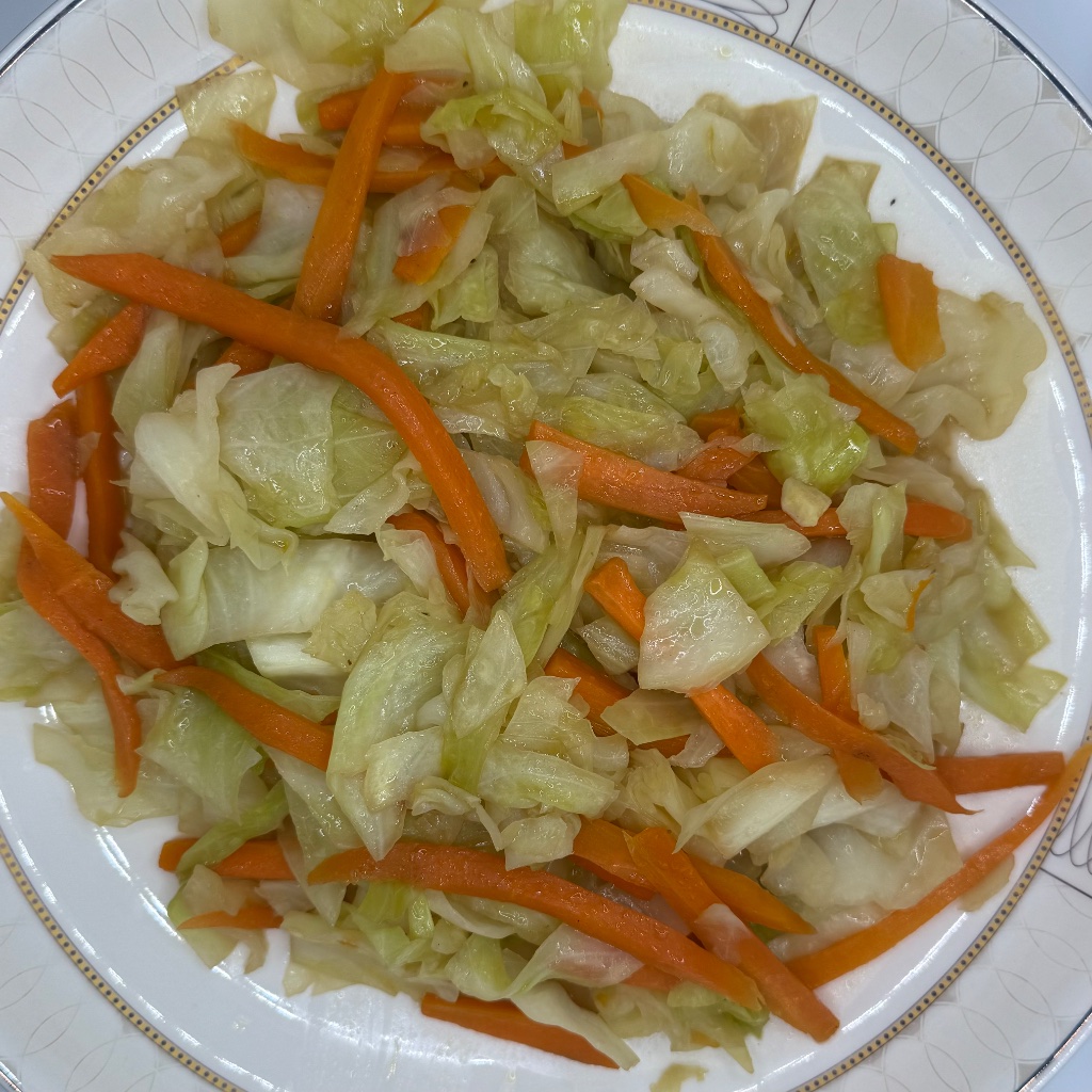 Steamed Vegetables