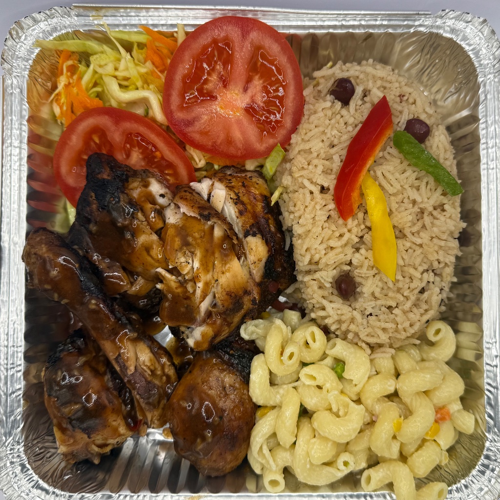 Jerk Chicken Meal