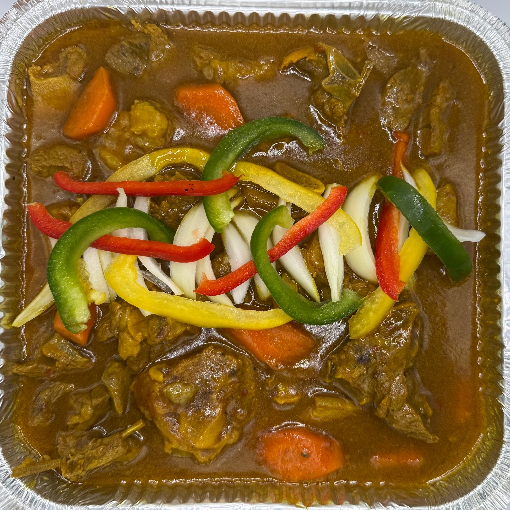 Curried Goat Meal