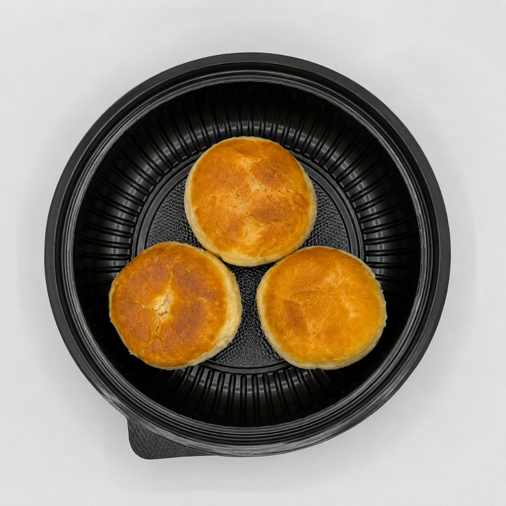 Fried Dumplings (3 pcs)