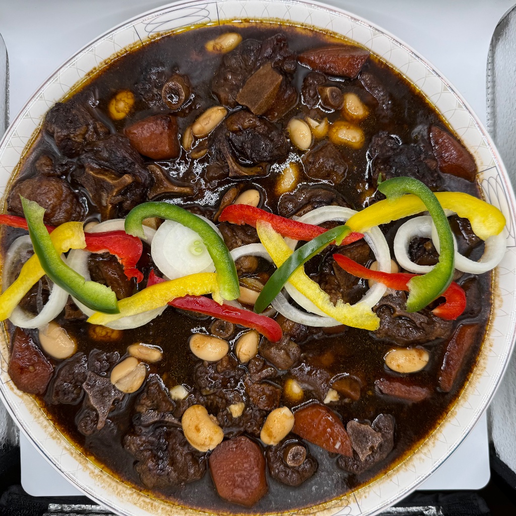 Oxtail Meal