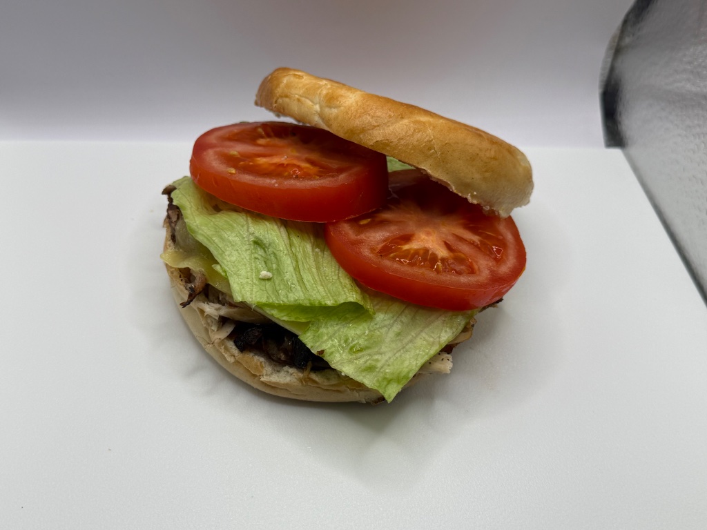 Jerk Chicken Bagel
