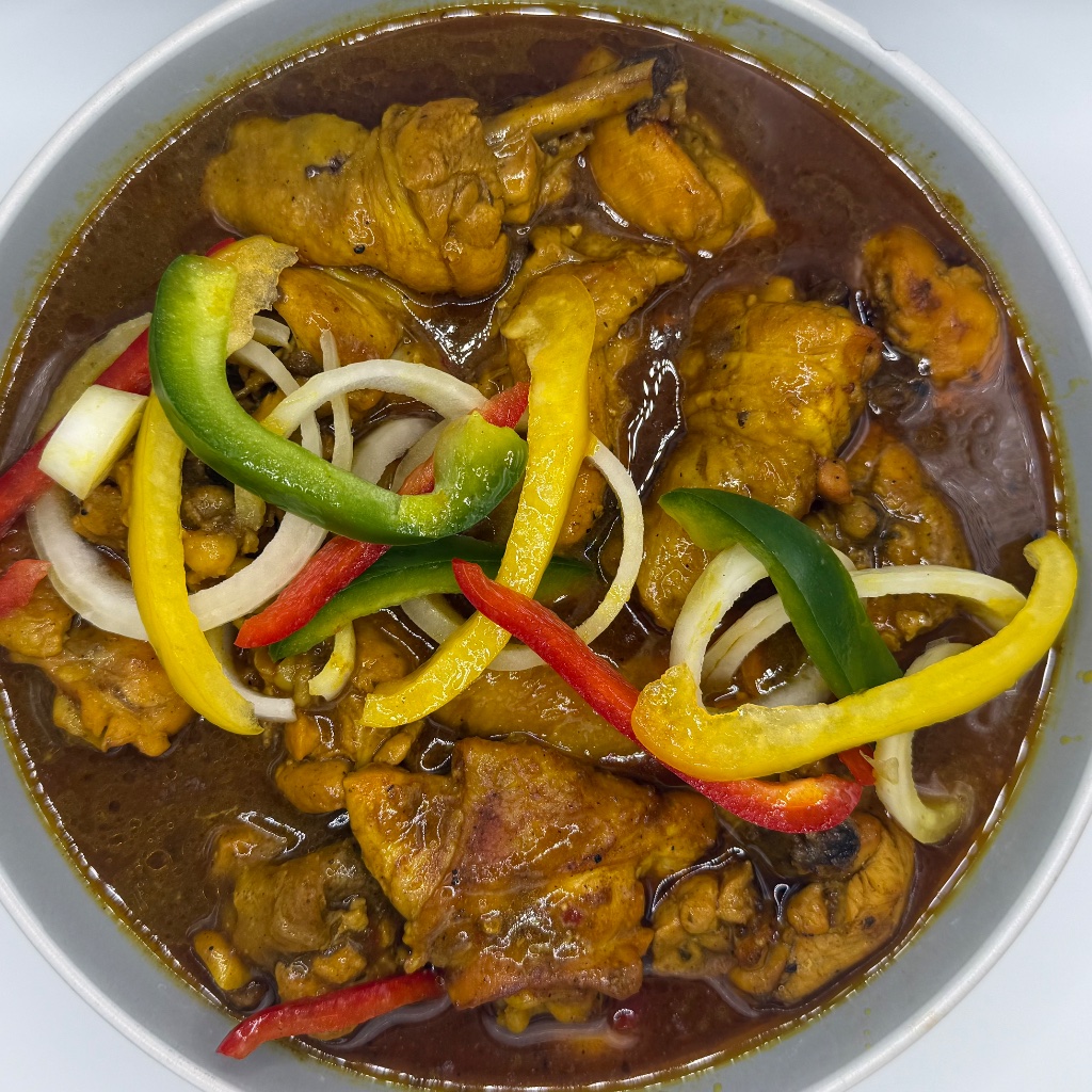 Curried Chicken Meal