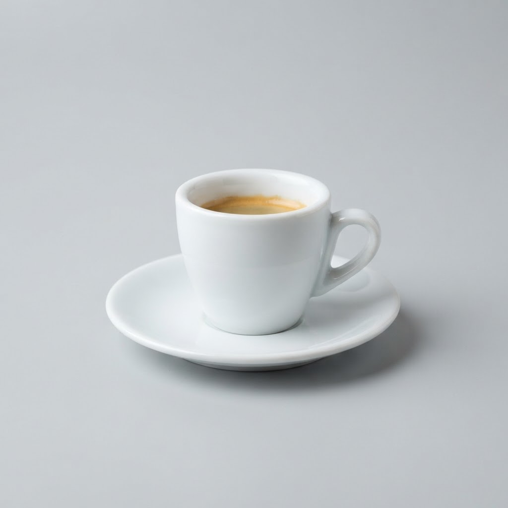 Taza de Espresso con plato