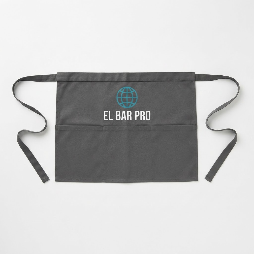 Delantal Bar Short