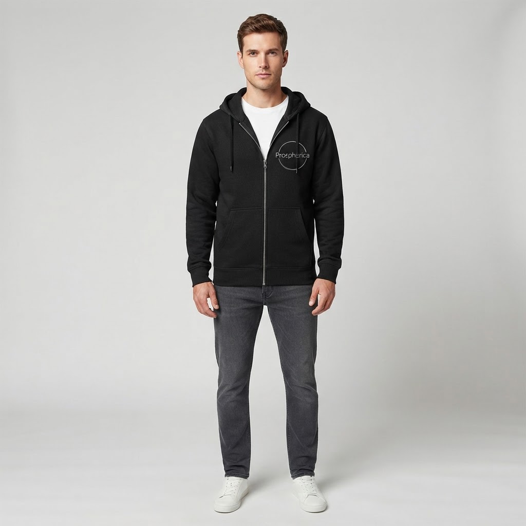 Sudadera Fruit of the Loom Premium con cremallera