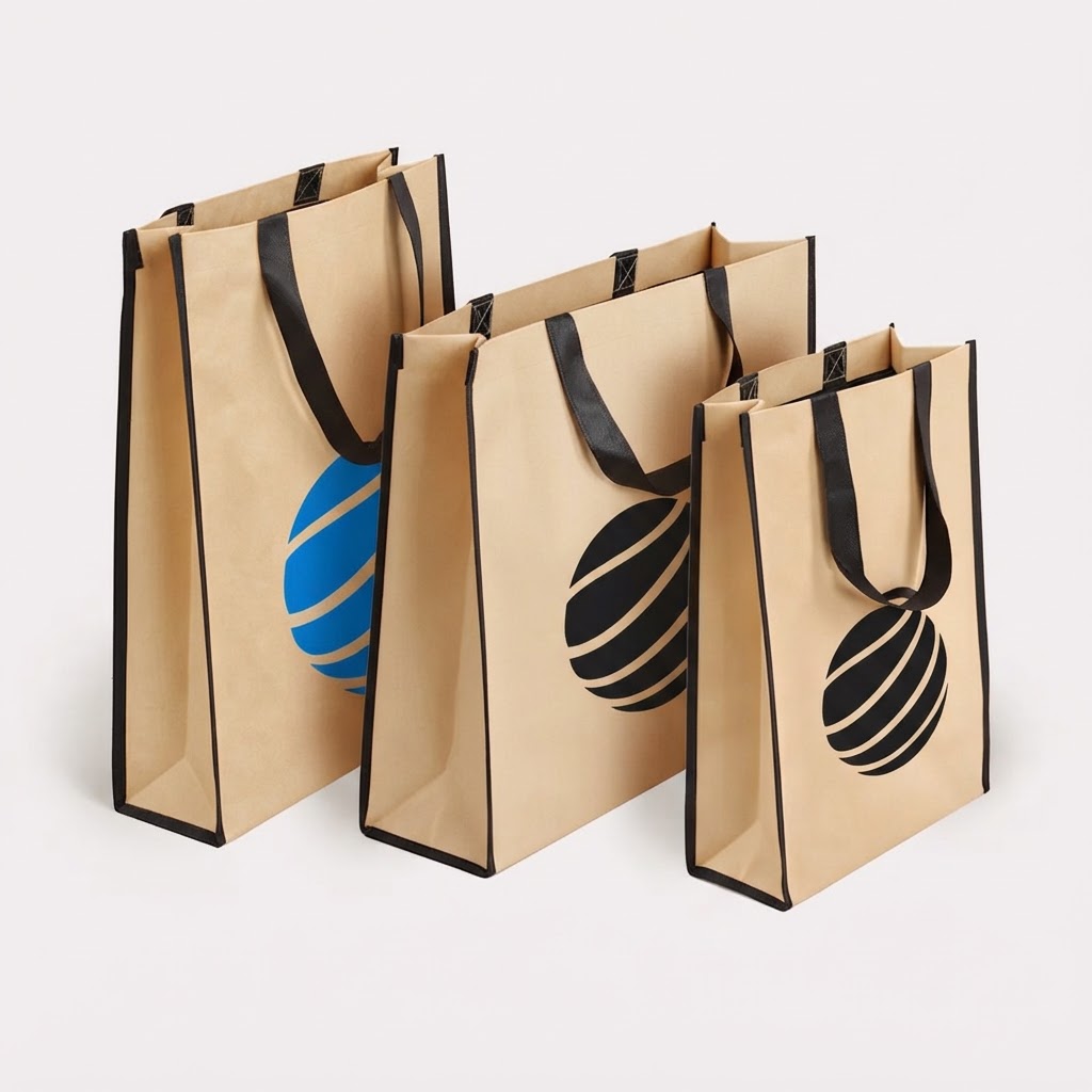 Bolsa Kraft Non-Woven