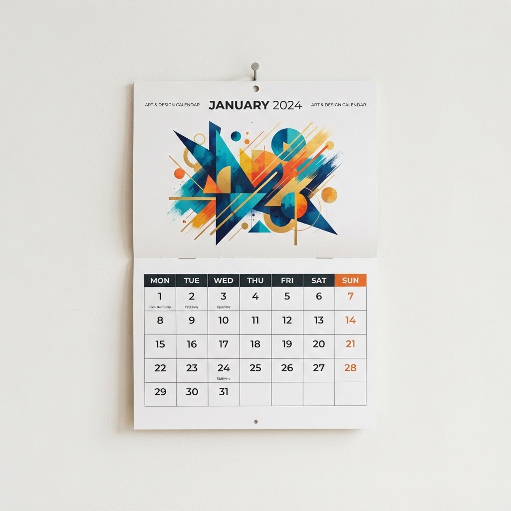 Calendarios de Pared Grapados