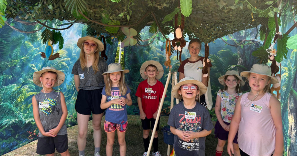 2026 VBS: Rainforest Falls at St. Paul's Lutheran Church