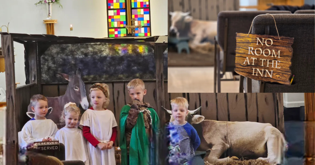 Children's Christmas Program 2025 at St. Paul's Lutheran Church