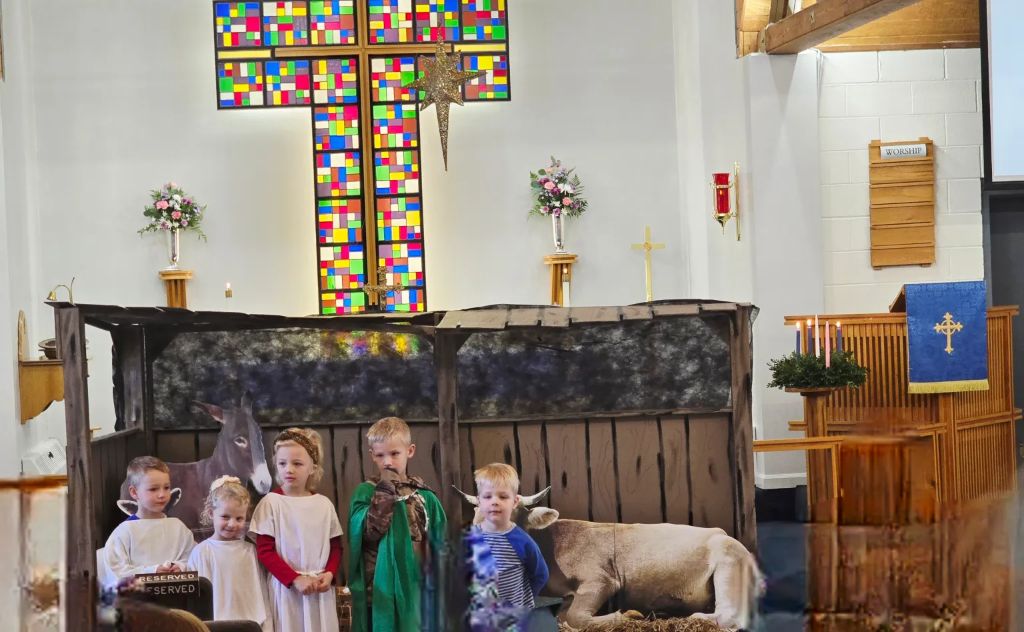 Children's Christmas Program at St. Paul's