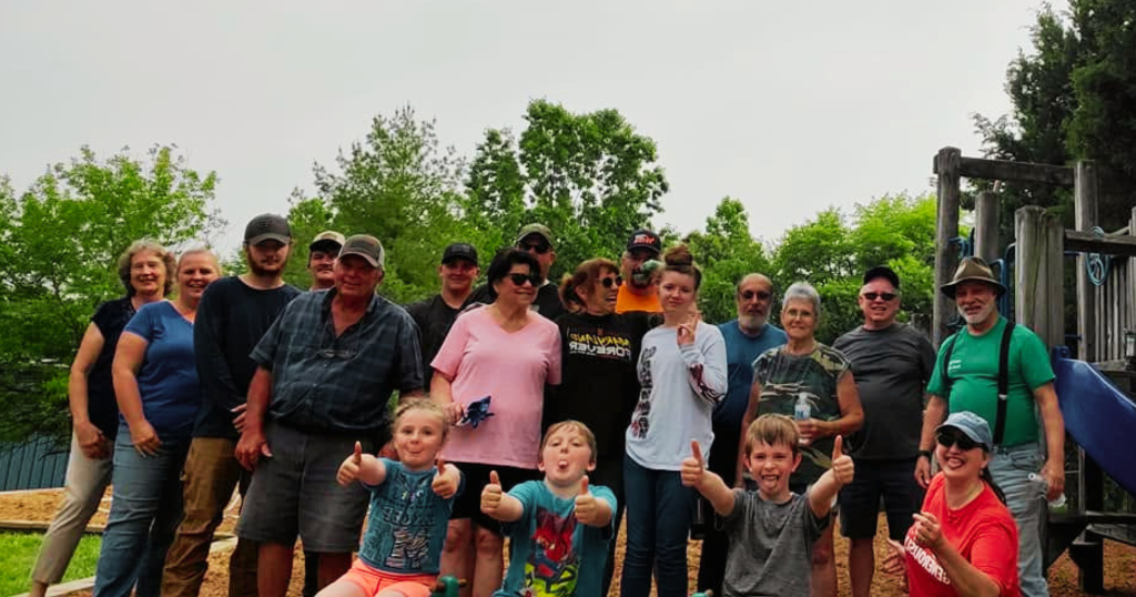 St. Paul's Lutheran Church congregation gathering