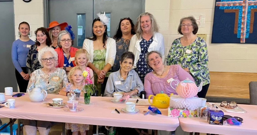 Women's Tea Party 2026 at St. Paul's Lutheran Church