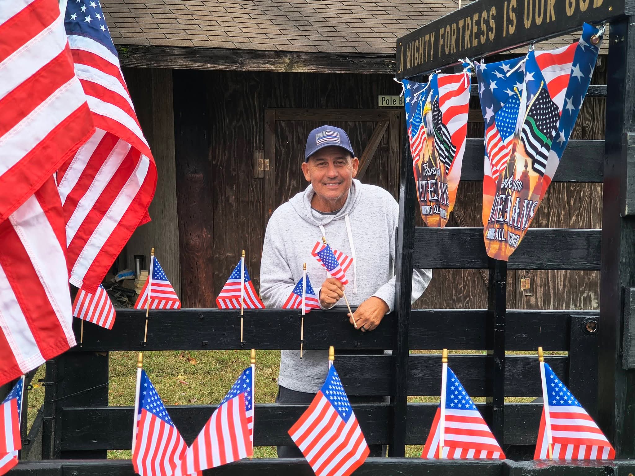 Building Our Veterans Day Parade Float