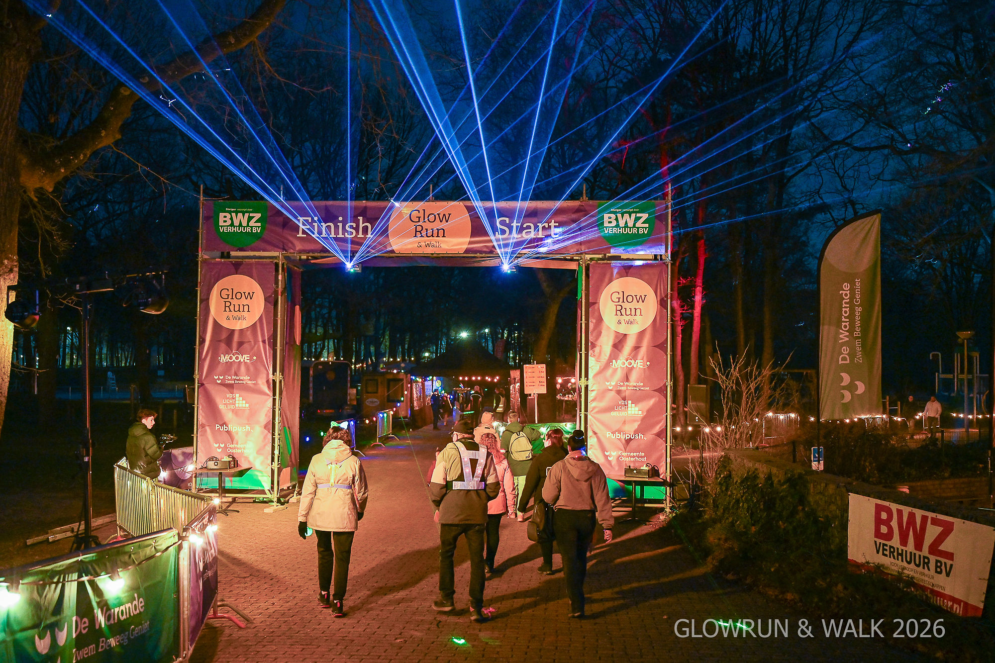 Sfeerimpressie Glow Run 1