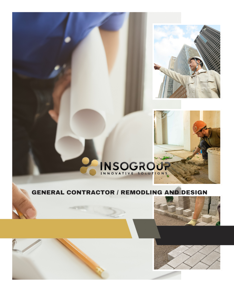 Commercial Construction & Project Planning — Blueprint Review, Tiling & Paving, Insogroup, Northern Virginia
