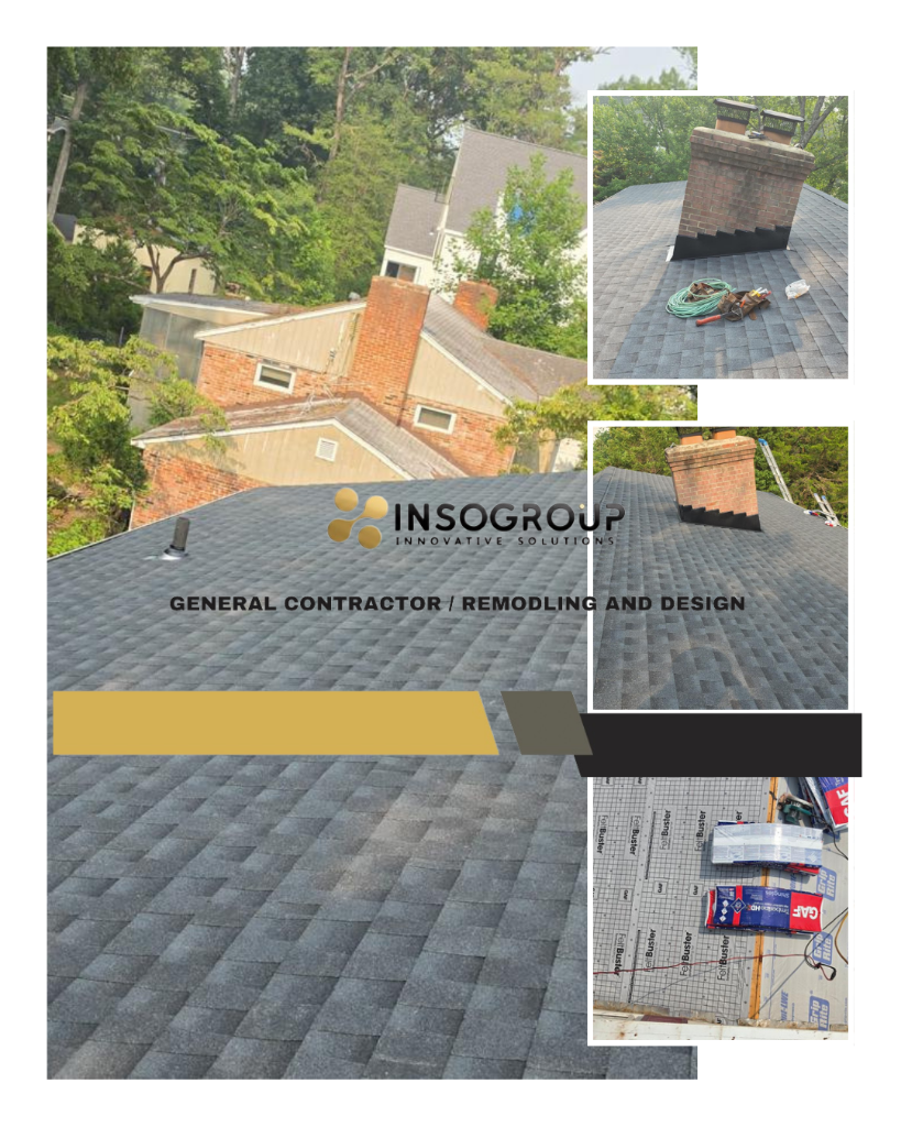Complete Roof & Shingle Replacement — GAF Asphalt Shingles, Insogroup, Northern Virginia