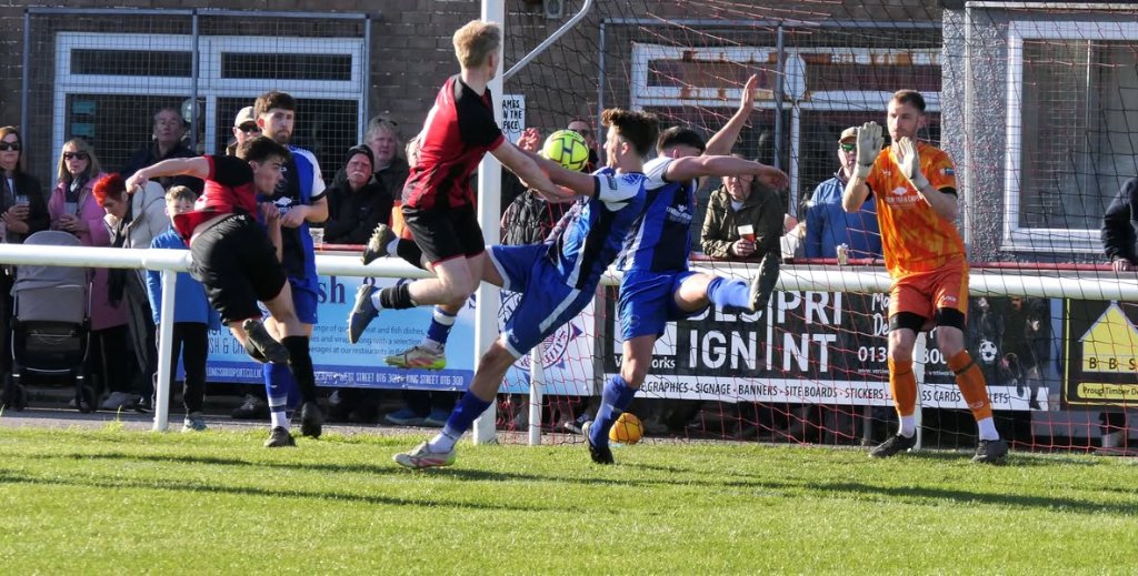 Bridport FC in action