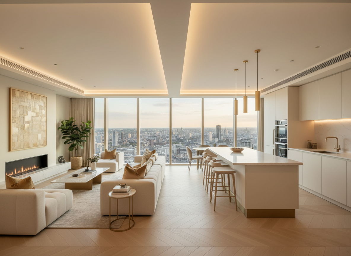 Luxury London apartment