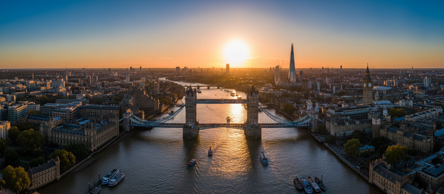 London skyline