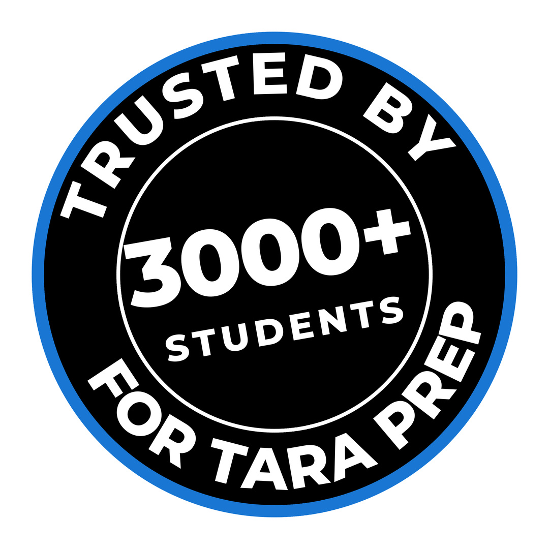 Trusted by 3000+ students for TARA prep