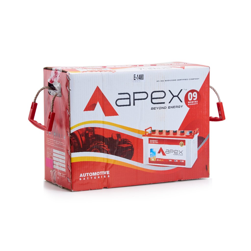 APEX TT 100 Tall Tubular Battery