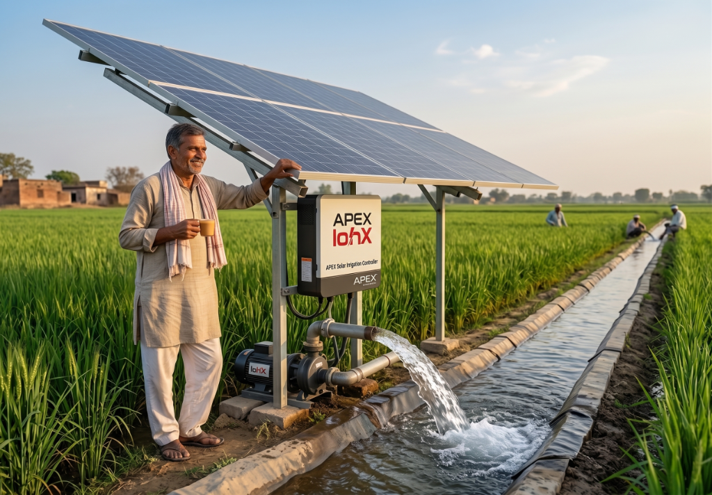 किसान का भरोसेमंद साथी — APEX Solar