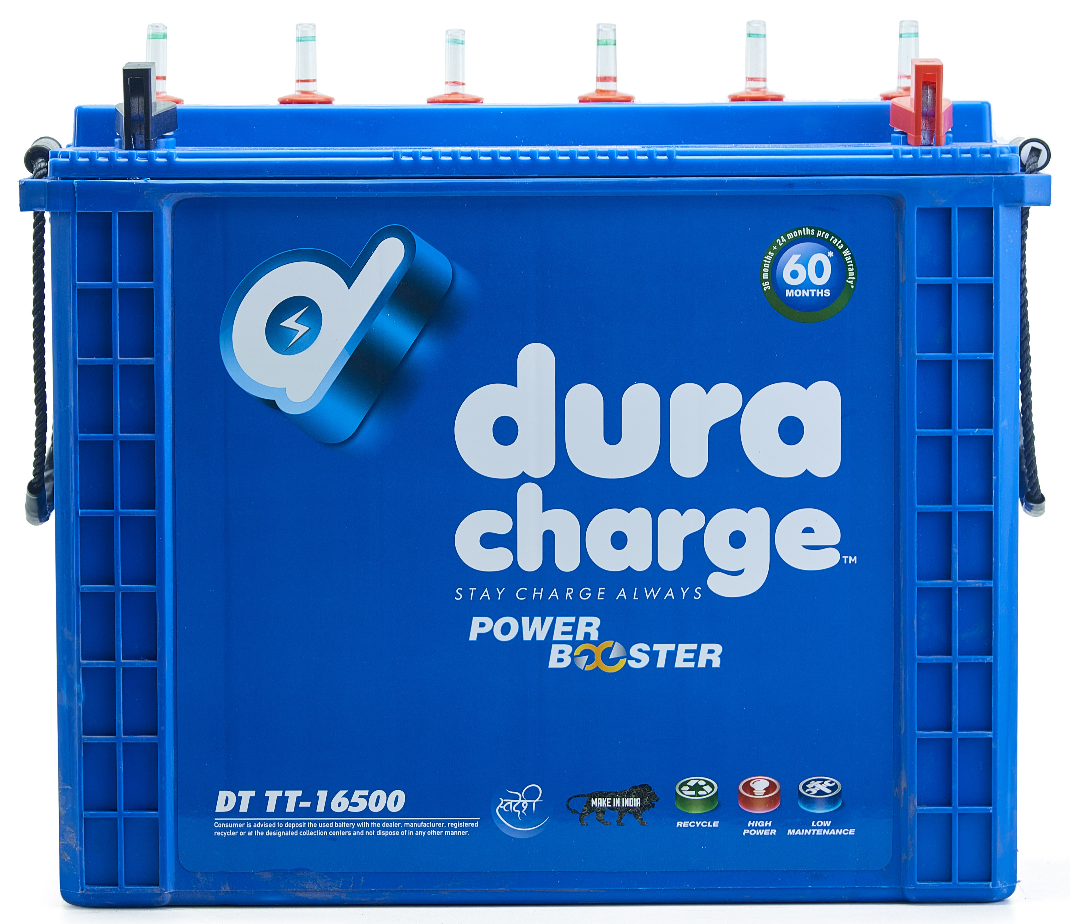 Duracharge battery