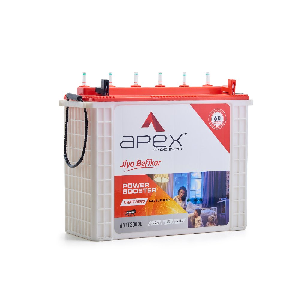 APEX TT 200 Tall Tubular Battery