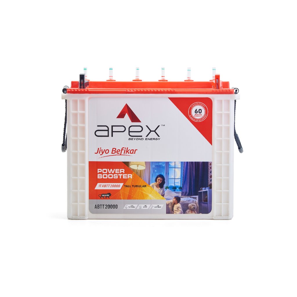 APEX TT 150 Tall Tubular Battery