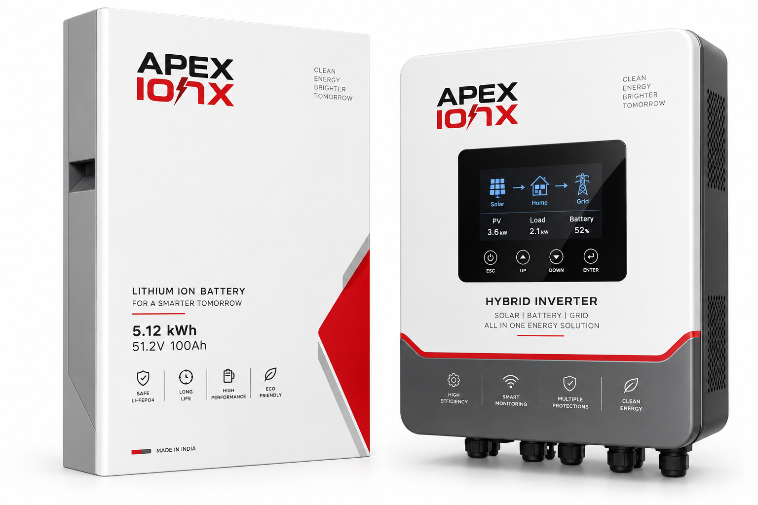 APEX IONX battery