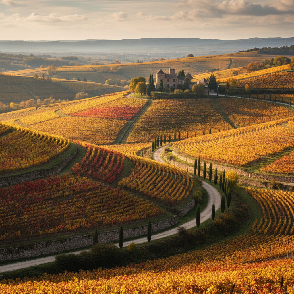 Burgundy / Bourgogne