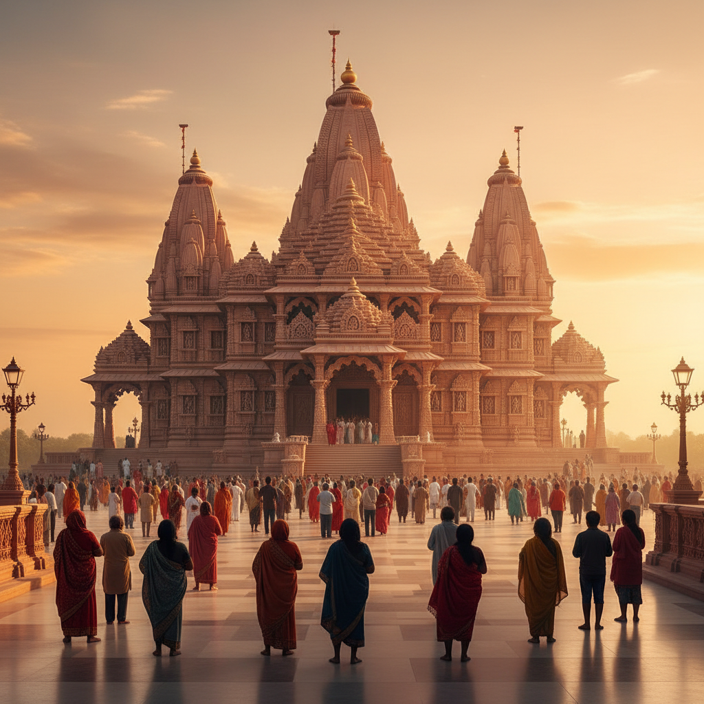 Abu Dhabi with Ayodhya Kashi-Prayagraj & Chhapiaya