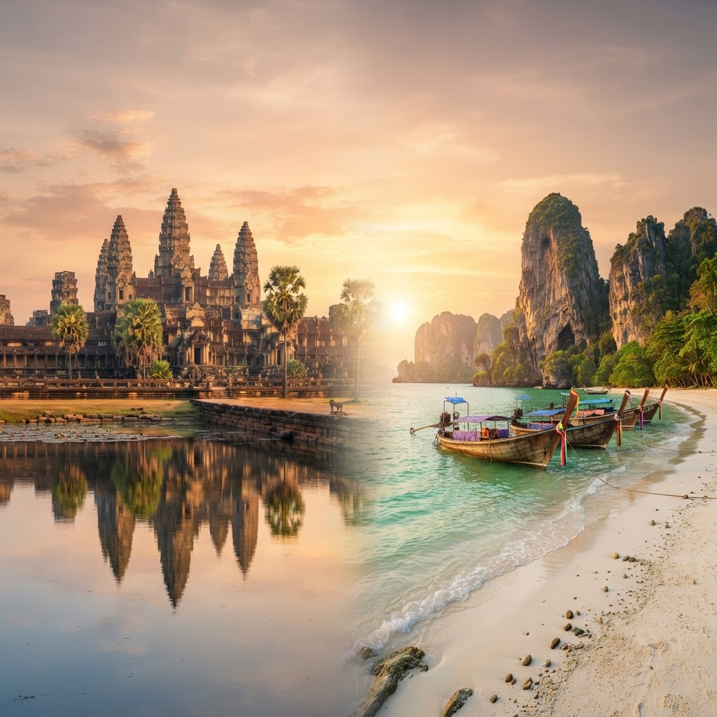 Enchanting Cambodia & Thailand