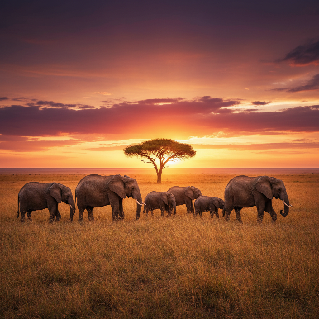 East Africa (Kenya, Zanzibar & Uganda)