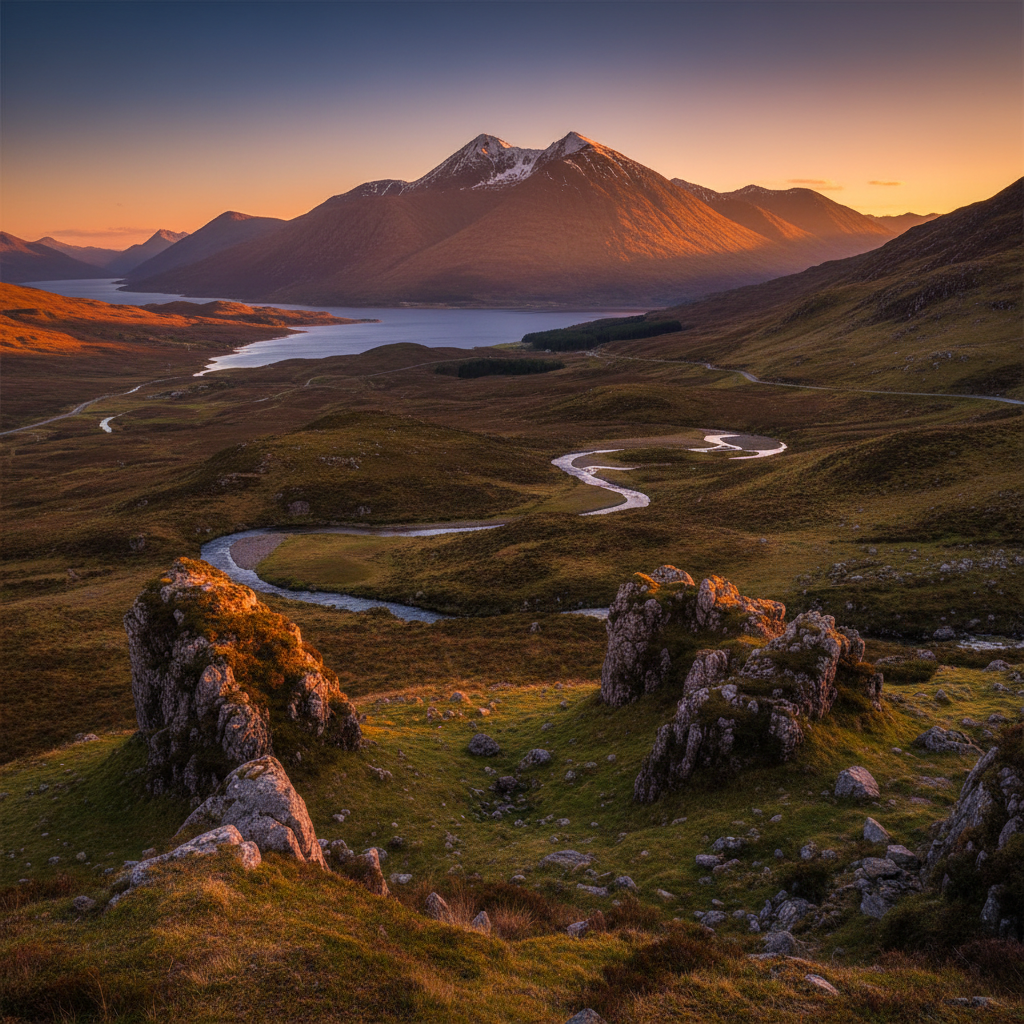 Scotland with Ben Nevis
