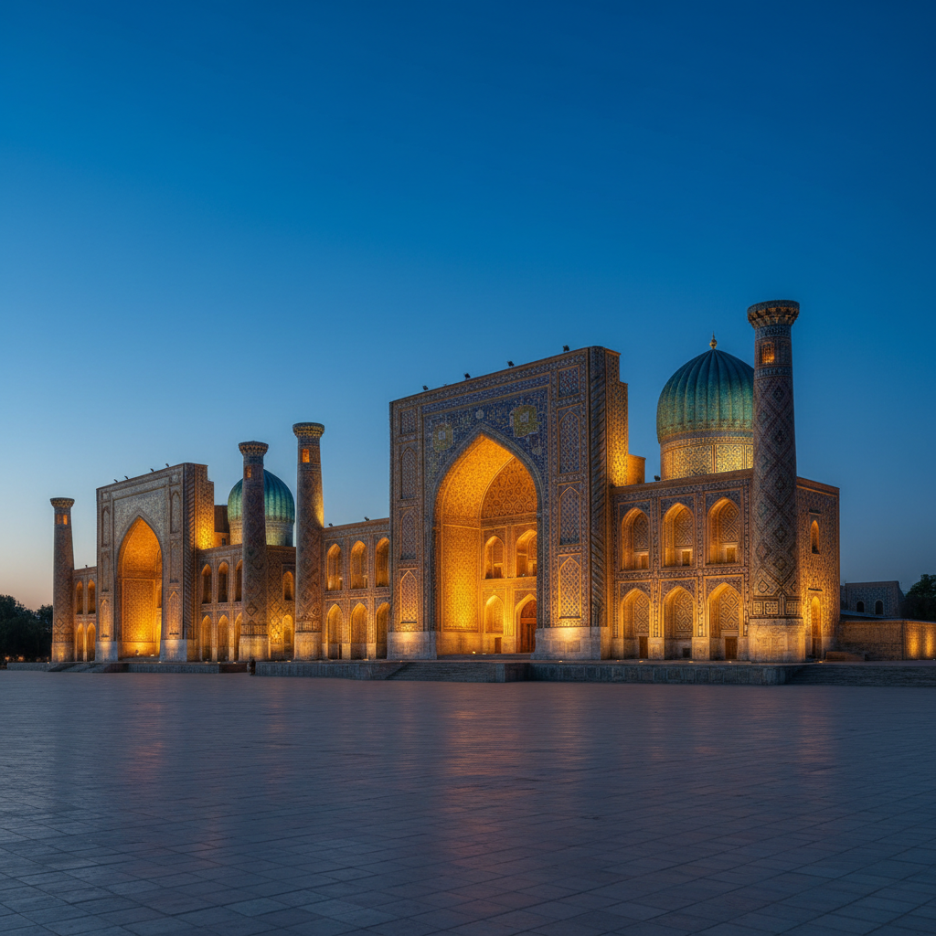 Uzbekistan Discovery
