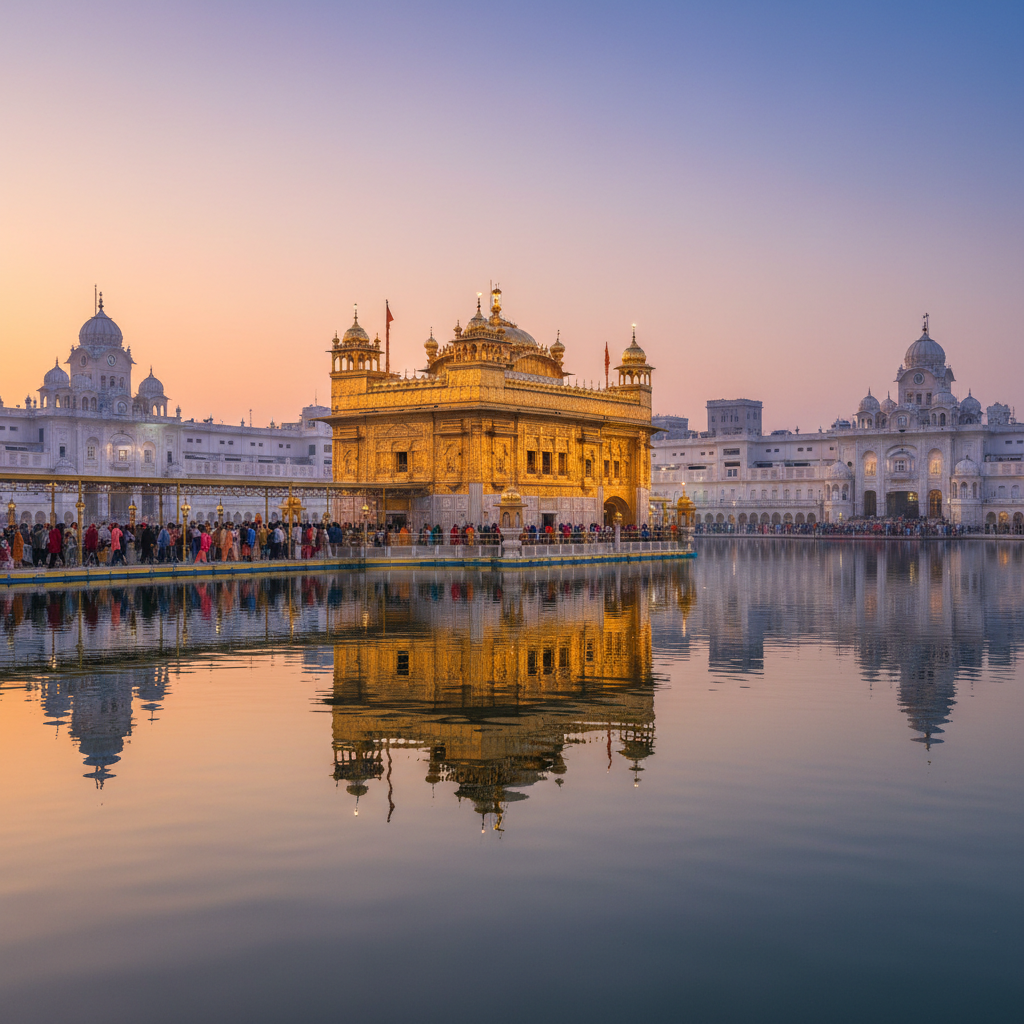 Ayodhya with Kashi, Prayagraj, Golden Temple and Punjab