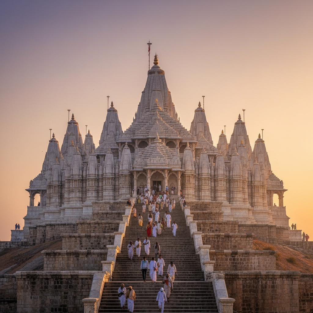 Jain Pilgrimage (Gujarat)